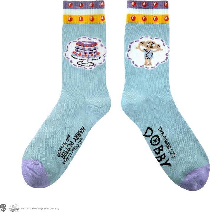 Image du produit Cinereplicas Harry Potter : Chaussettes Dobby (Lot de 3, 40)