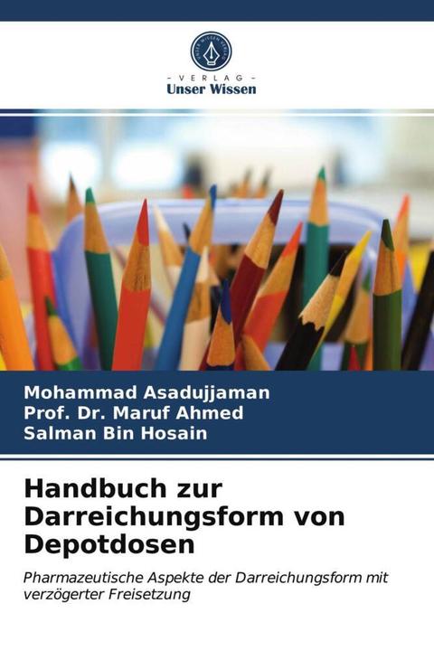 Actual product image Handbuch zur Darreichungsform von Depotdosen