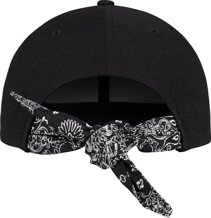 Actual product image Flexfit Bandana Tie Snapback (One size)