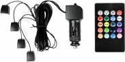 Produktbild Benson Autoinnenbeleuchtung 16 Farben 12V