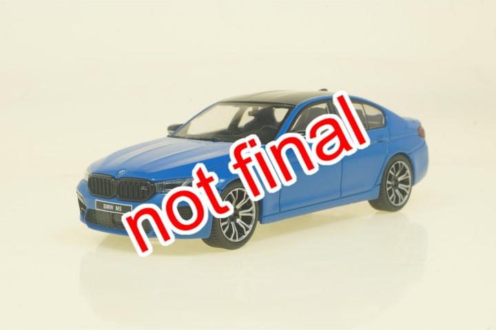Immagine prodotto Solido 1:43 BMW M5 F19 Competition blu