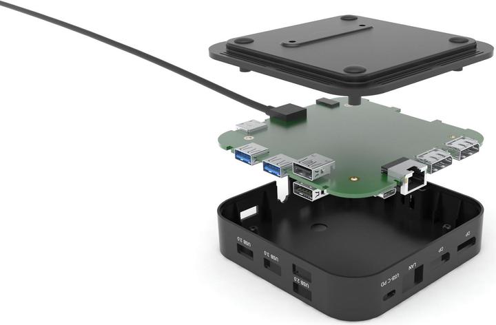Image du produit i-tec Dual Display (USB-C, 10 Ports)