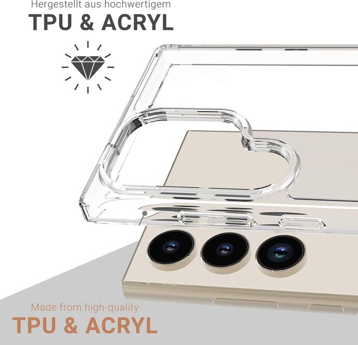 Produktbild JT Berlin BackCase Pankow Clear transparent (Samsung Galaxy S24 Ultra)
