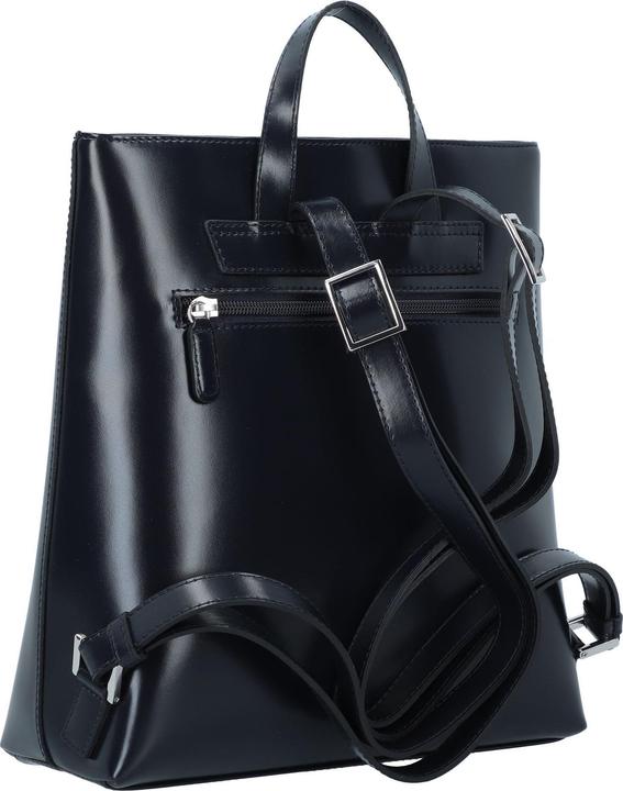 Immagine prodotto Picard Zaino City Tie nero in pelle 28 cm (9 l)