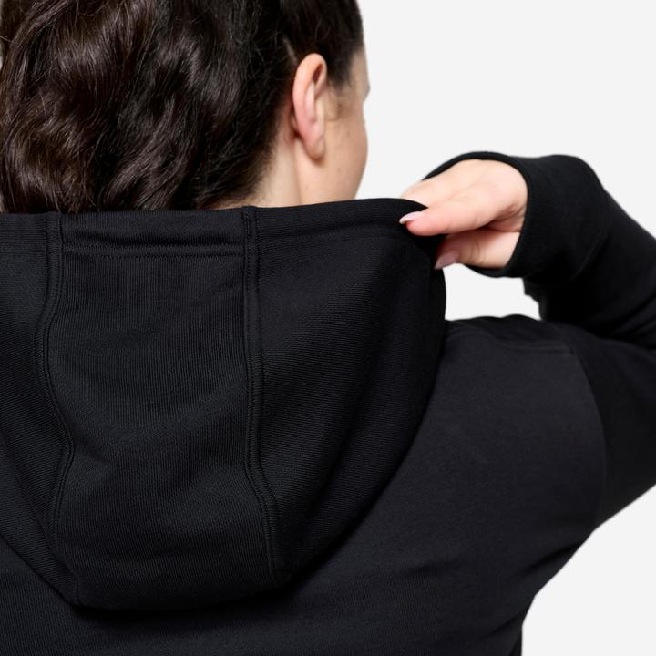Immagine prodotto Domyos Hoodie Damen lang - schwarz (L)