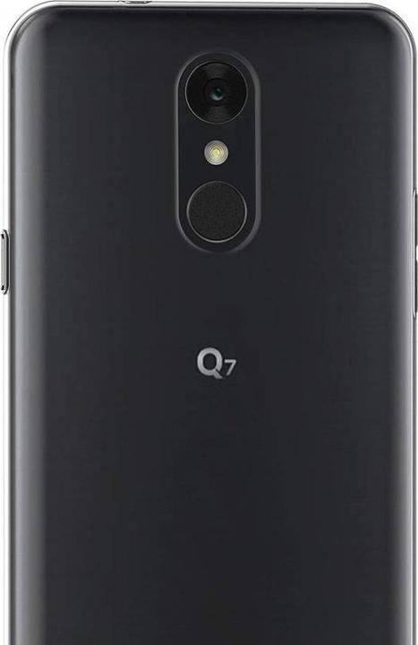 Actual product image Screenguard LG Q7+ Flexible TPU Clear Case (LG Q7+)