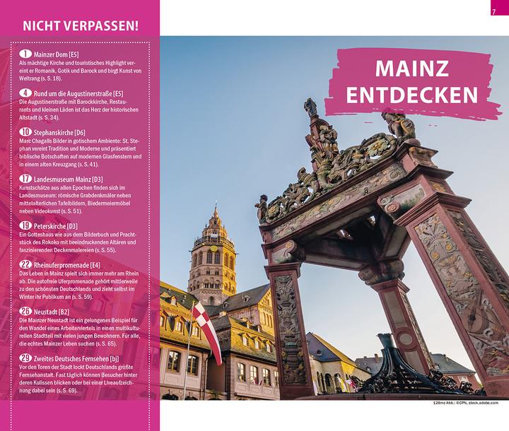 Produktbild CityTrip Mainz (Deutsch, Günter Schenk, 2025)