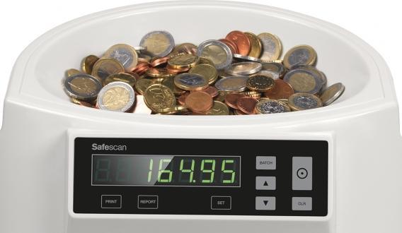 Actual product image Safescan 1250 (Coin counter)