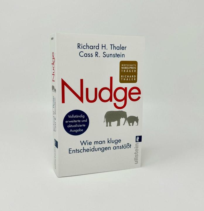 Actual product image Nudge (German, Richard H. Thaler, Cass R. Sunstein., 2024)