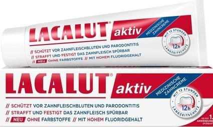 Actual product image Dr. Theiss LACALUT active toothpaste, 100 ml Toothpaste (100 ml)