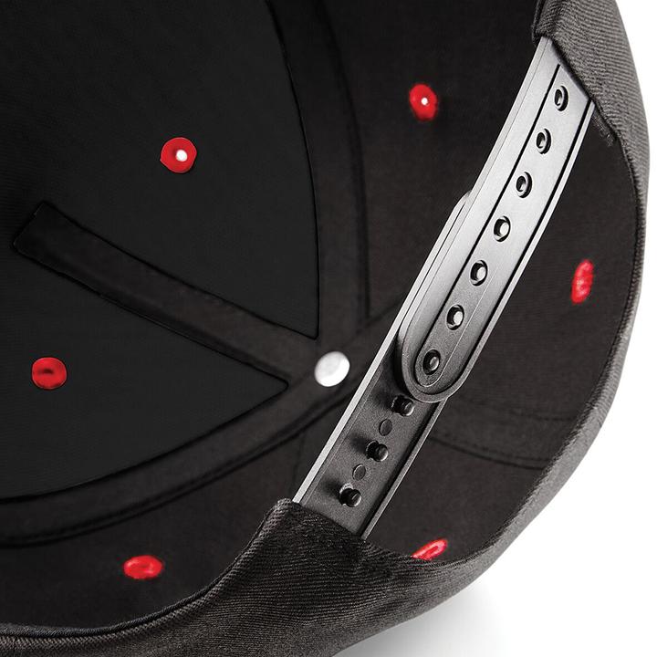 Produktbild Beechfield 5 Panel Kontrast Snapback Kappe (One Size)