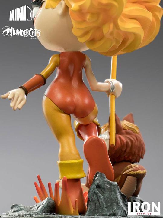 Produktbild Iron Studios COSMOCATS - Figurine Mini Co. PVC Cheetara & Snarf - 13cm