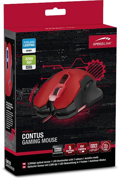 Produktbild Speedlink CONTUS Gaming Mouse (Kabelgebunden)
