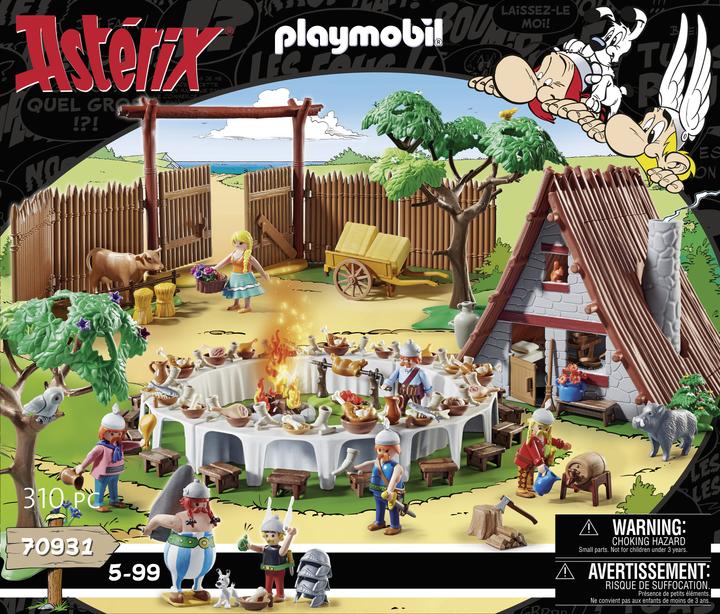 Image du produit Playmobil Grande fête de village (70931, Playmobil Astérix)