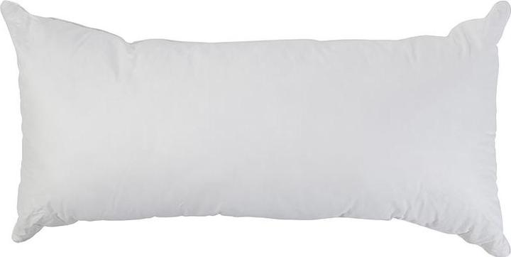 Produktbild Newgen medicals 2in1-Wasserkissen mit flauschiger Faserfüllung, Baumwollbezug, 40 x 80 cm (40 x 80 cm)
