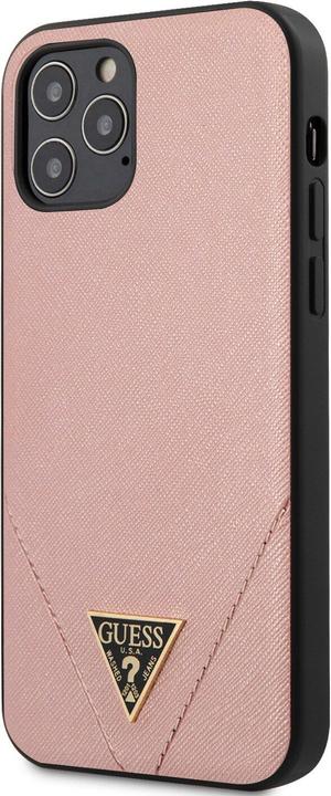 Actual product image Guess Case (Apple iPhone 12, Realme 12 Pro+)