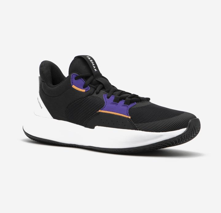 Produktbild Tarmak Damen/Herren Basketball Schuhe niedrig - Fast 500 Low schwarz (43)