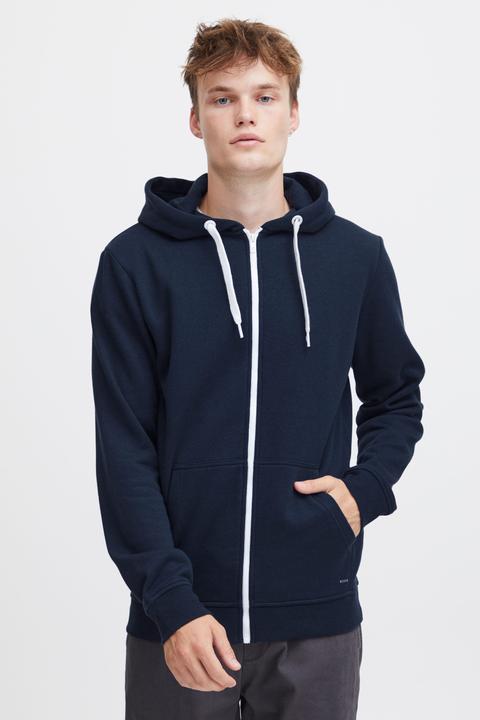 Actual product image Solid Olli Men's Hooded Jacket Zip (L)