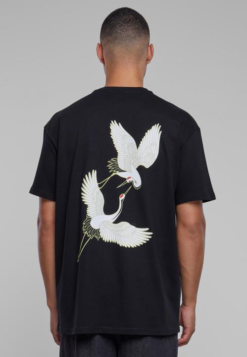 Produktbild Mister Tee Fortune Cranes Heavy oversize Tee - 91541 (XXL)