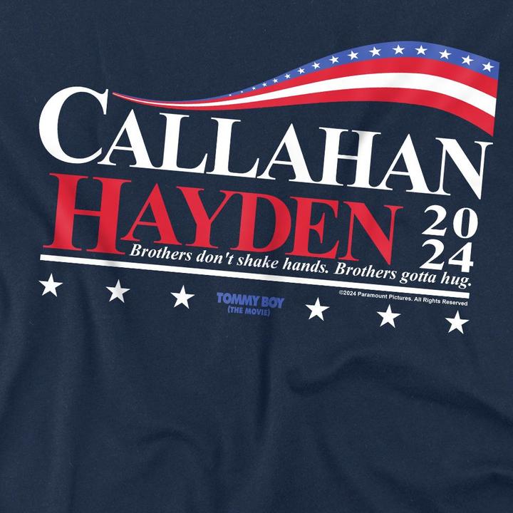 Immagine prodotto Callahan And Hayden For President 2024 Maglietta Uomo (4XL)