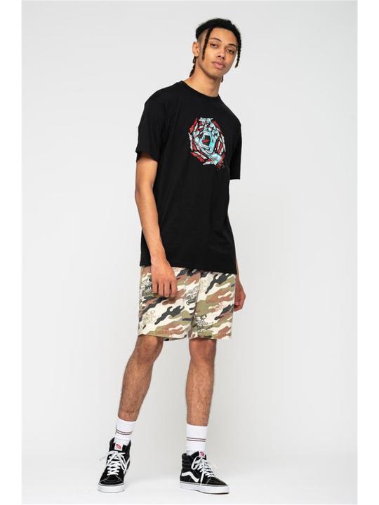 Actual product image Santa Cruz Spiral Strip Hand T-Shirt (XL)