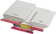 Produktbild Colompac Karton-Versandtaschen weiss 25,0 x 35,3 cm (BxH) Aussenmasse geeignet fur A4+ (20 x)