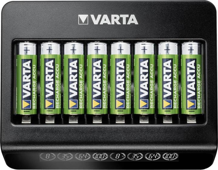 Varta LCD Multi Charger+ (1 pcs., AAA, AA, Chargers without battery)