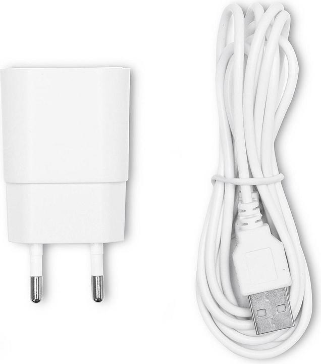 Actual product image Fillikid Baby monitor white (Baby Monitor Audio, 300 m)
