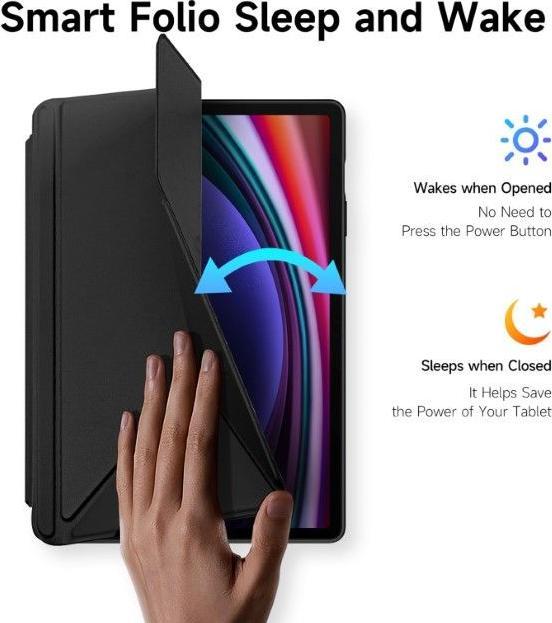 Produktbild Dux Ducis Magi Series Bookover (Galaxy Tab S9+, Galaxy Tab S9 FE+)