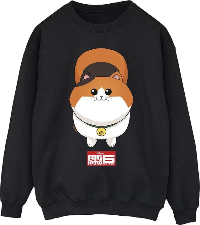 Disney Big Hero 6 Baymax Kitten Face Sweatshirt
