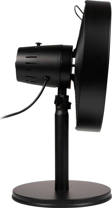 Actual product image Tristar Standventilator PD-3816E, Metall, ∅30cm, Metall, 3 Stufen, schwarz