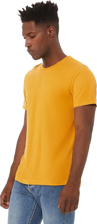 Actual product image Bella Canvas Canvas triblend T-shirt with round neckline (M)