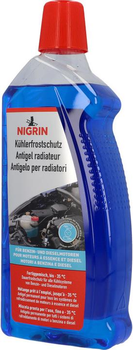 Image du produit Nigrin Antigel pour radiateur (1 l)