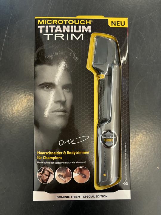 Produktbild Microtouch Micro Touch Titanium