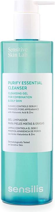 Actual product image Sensilis Purify Essential Face Cleansing Gel 400ml - Pack of 2 (Gel, 400 ml)