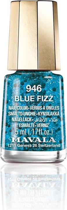 Immagine prodotto Mavala Smalto per unghie Mini Colour - Collezione Fizz (frizzantezza blu, Smalto)