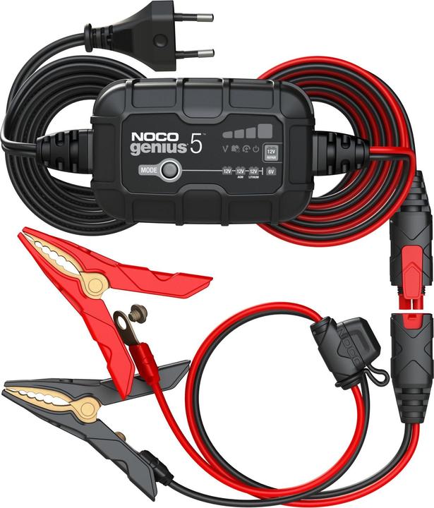 Produktbild Noco Genius 5EU (12V, 6V, 5 A)
