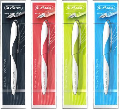 Image du produit Bic HERLITZ - my.pen STYLE - Porte-plume (Gris, 1 x)