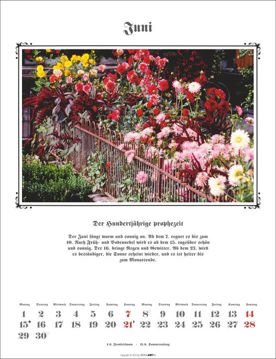 Produktbild Der Hundertjährige Kalender 2026 (30 x 39 cm, Deutsch)