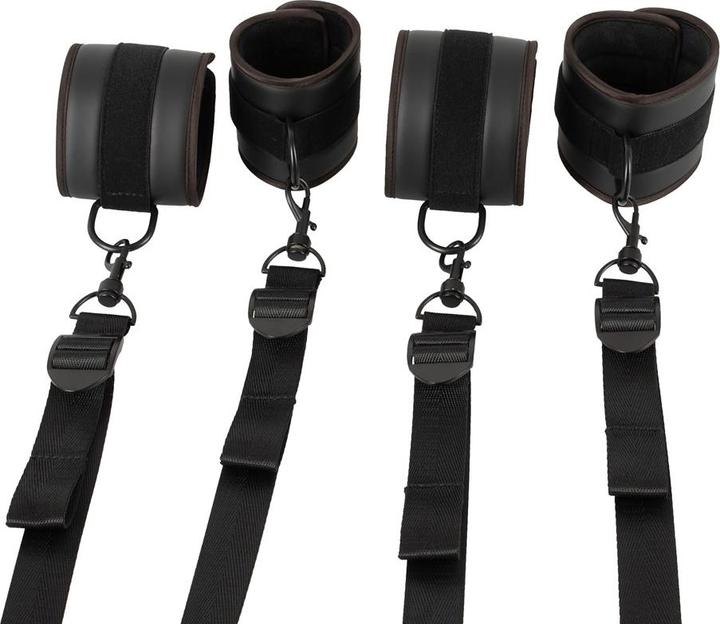 Produktbild Vegan Fetish Bettfessel-Set