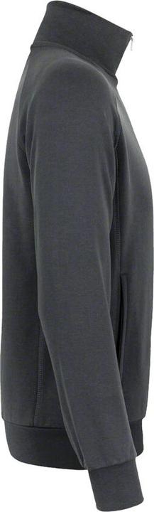 Actual product image Hakro Sweatjacket College anthracite Gr.4XL (4XL)