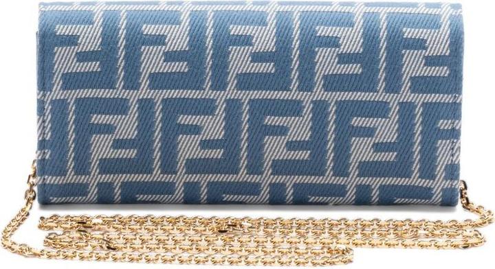 Produktbild Fendi Wallets Blue