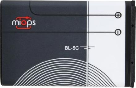 Actual product image Miops Spare battery BL-5C (Camera battery)
