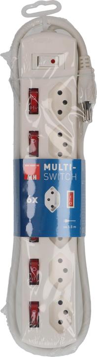 Image du produit Max Hauri Multi-Switch (6 x, Type 13, 1.50 m)