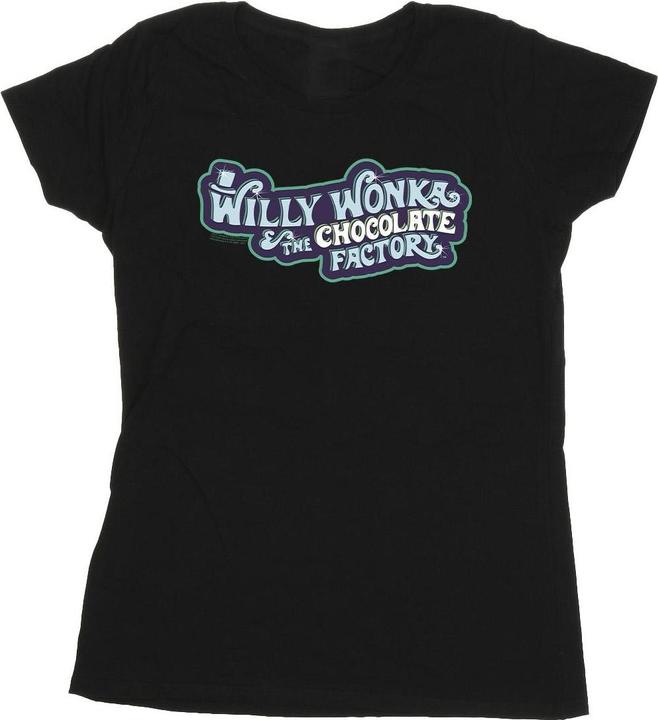 Willy Wonka & the Chocolate Factory Chocolate Factory Logo TShirt (M)