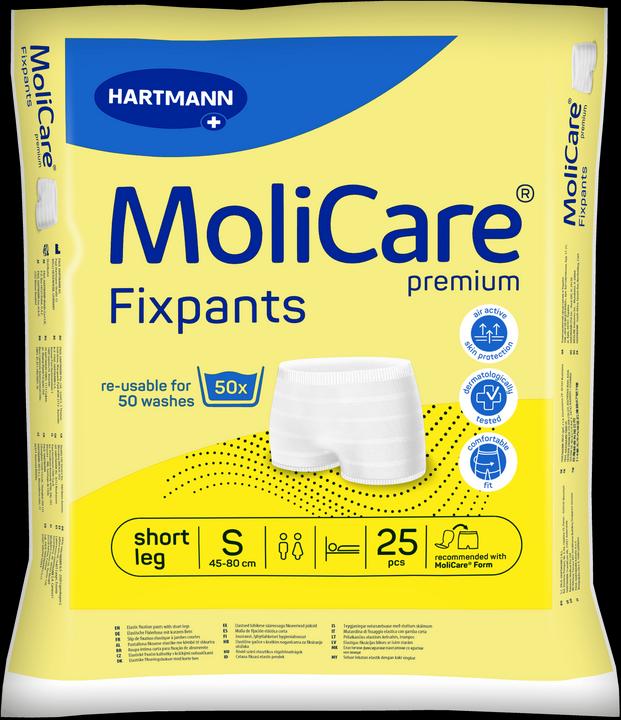 Actual product image MoliCare Premium Fixpants shortleg (25 x, Mini)