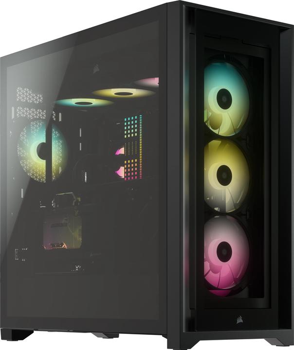 Corsair iCUE 5000X RGB TG (ATX, mATX, Mini-ITX, E-ATX)