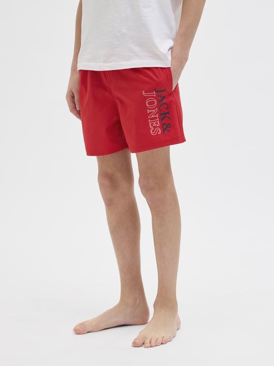 Actual product image Jack & Jones Jpstmaui Jjswim Double Logo Akm Sn Jnr (176)