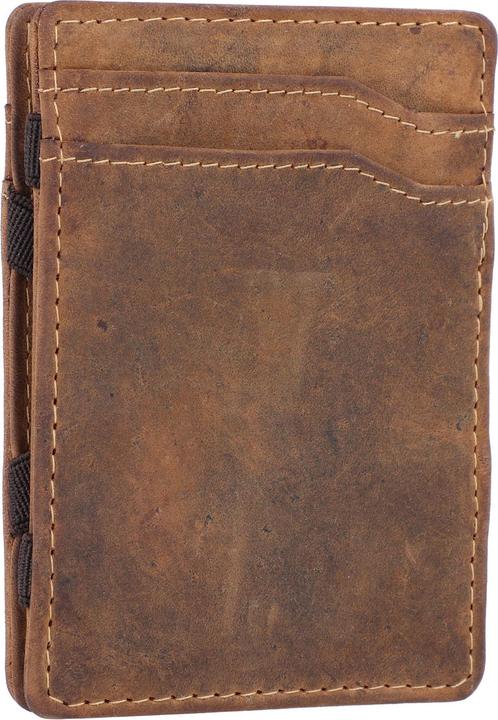Image du produit Greenburry Porte-cartes de crédit Vintage en cuir 7 cm