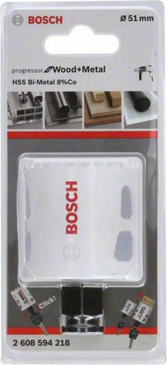 Actual product image Bosch Professional Zubehör Progressor for Wood and Metal (51 mm)